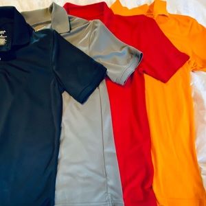 Lot of Arizona Mens Polo Shirts Size Small and XS